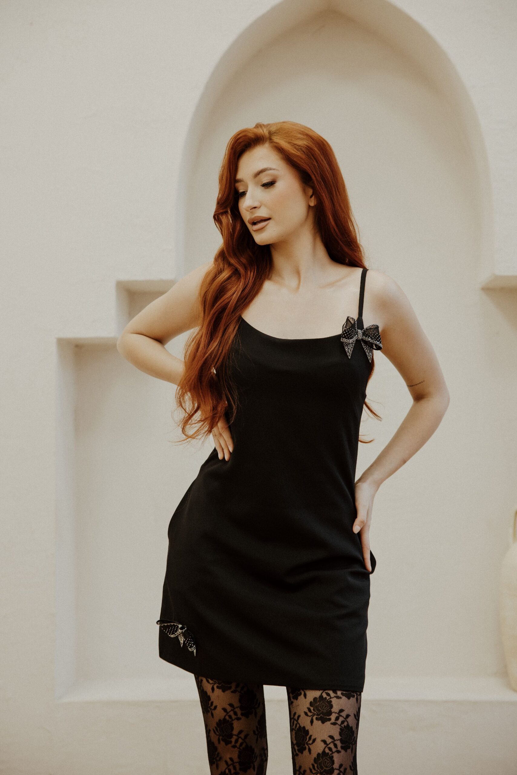 Sukienka Midnight Bow