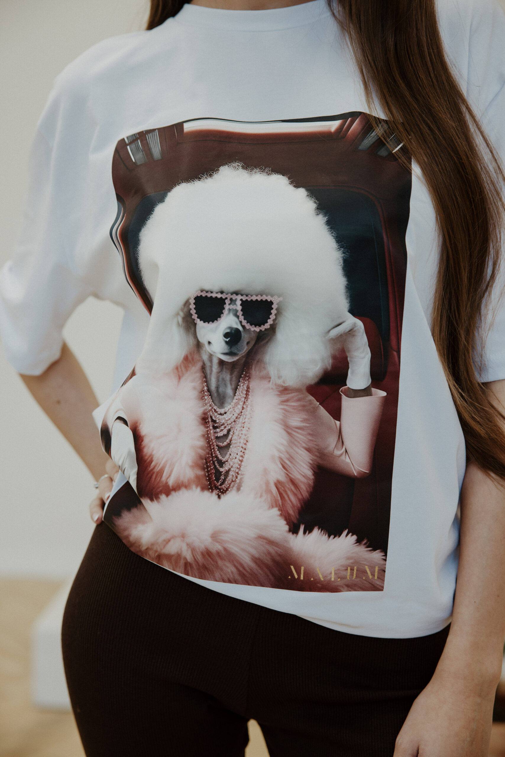 Koszulka Glam Dog - obrazek 3