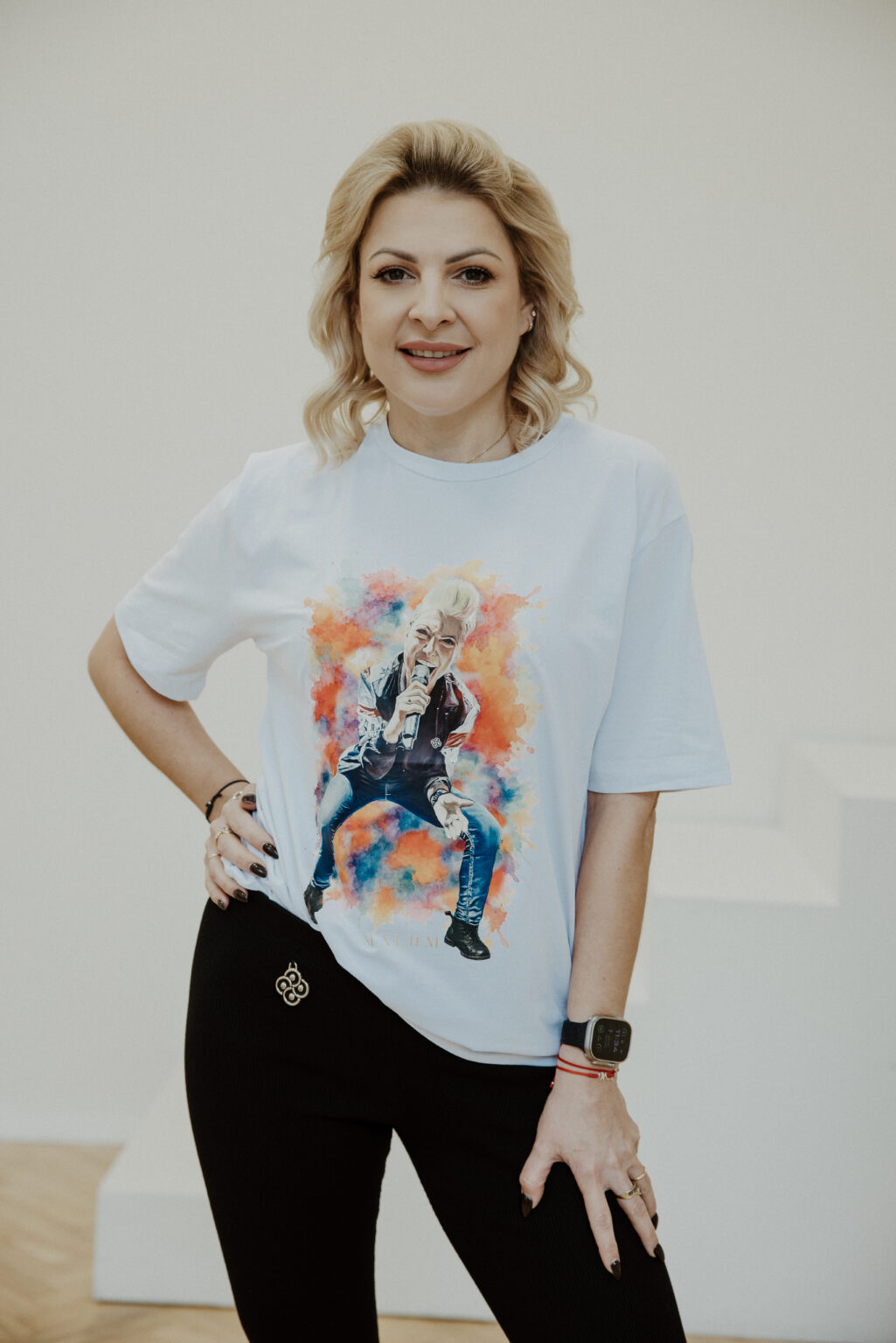 Koszulka Magda Music Style