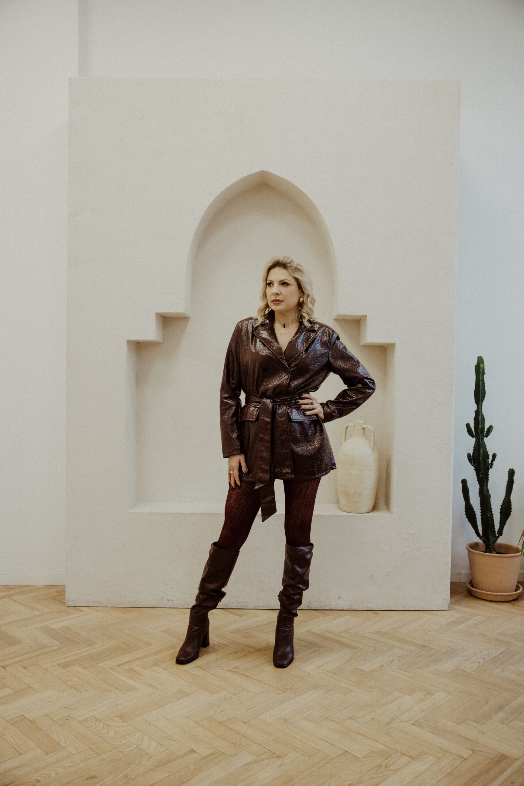 Kurtka Bordeaux Shine